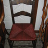 Hitchcock style chair 