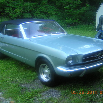1965 Mustang Convertible Classic