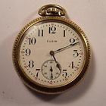 Elgin Pocket Watch