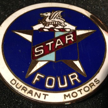 1926 Star Radiator Badge - Classic Cars