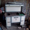 Grandma's old wood cook stove