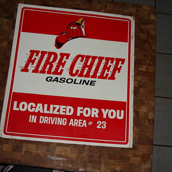 Old Texaco sign...Localized for area # 23