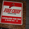 Old Texaco sign...Localized for area # 23