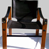 Mid Century Safari Chair