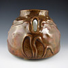 1902 Ludwig Vierthaler “Sea form” Copper & Mother of Pearl Vase