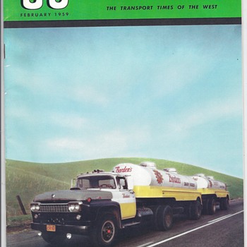 1959 "GO" MAGAZINE ISSUE