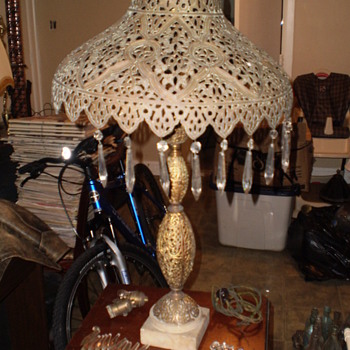 Your junks my treasure - Lamps