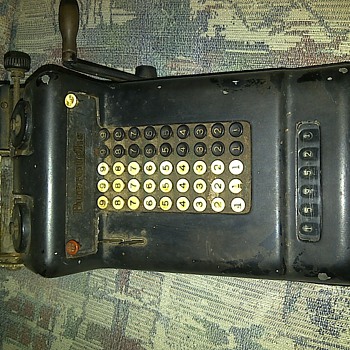 Burroughs Adding Machine