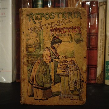 Manual de la cocinera - Books