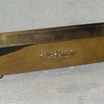 Brass Rectangular Planter