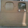 Antique Zenith Wavemagnet Radio 1940's 