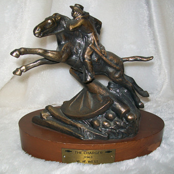 Salesman awards from J&B Chevrolet - Classic Cars