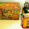 Vintage Battery Operated Sleeping Baby Bear Toy