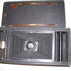 Foreign wood frame bellows camera
