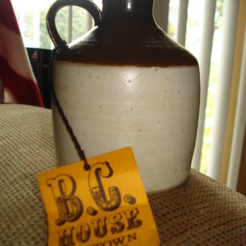 CERAMIC JUG FROM B.C.