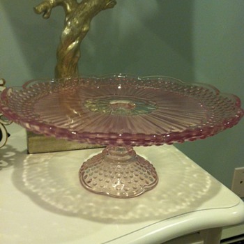 Cake stand - Glassware