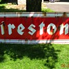 1959 Firestone sign