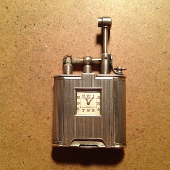 My Buddys Early 1900 Dunhill Watch lighter - Tobacciana