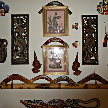 Boomerangs and Bits - Folk Art