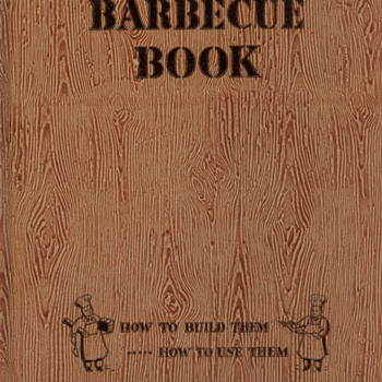Sunset BBQ Book from 1947 - Books