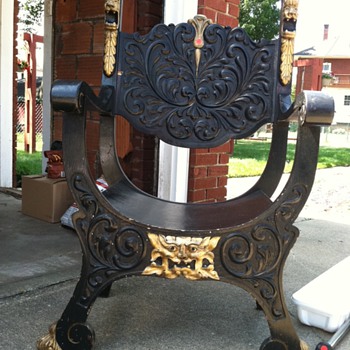 Kings or Bishops chair?? - Furniture