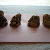Some of the Netsuke I bought at auction...