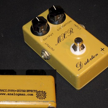 MXR Distortion +