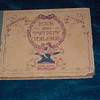 My 1900 Four and Twenty Toilers childrens book . Great book of kids poems about professions. Great prints also. 