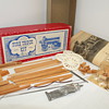 Vintage WiloLine 1/2" Scale Model Fire Truck Hose Wagon Kit NIB