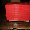 Red Sylvainia Phone Radio  