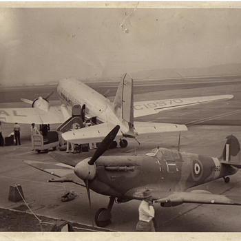 Eastern Air Lines DC3 and WWII Aircraft - Military and Wartime