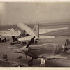 Eastern Air Lines DC3 and WWII Aircraft