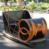 preztel amusement "dark ride" car