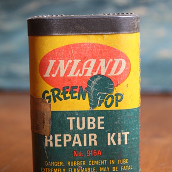 Inland Green Top Tube Repair Kit - Tools and Hardware