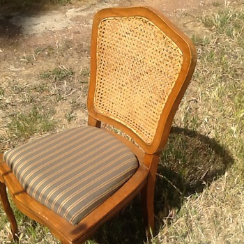 Op shop chair. - Furniture
