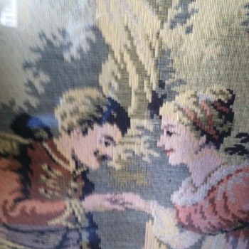 Help identify.  French tapestry - Sewing