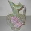 Glass Pitcher (hand blown)