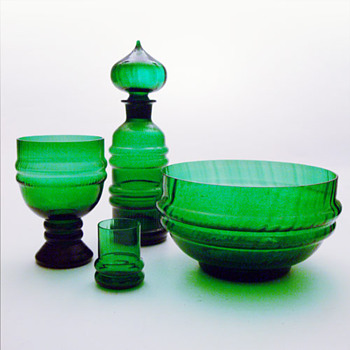 SULTAANNI, Nanny Still (Riihimäki Lasi, 1966) - Art Glass