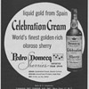 1954 Domecq Oloroso Sherry Advertisement
