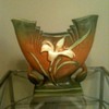 Roseville Art Deco Zephyr Lily Vase