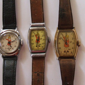 Orphan Annie Wristwatches - Wristwatches