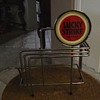 Lucky strike counter display. Not sure what year its from or value of. Any clues?  Got it at a yard sale for 3 bucks.