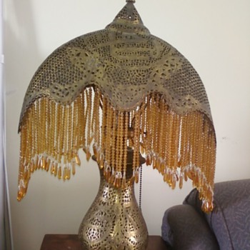 This was my grandmother's lamp.  - Lamps