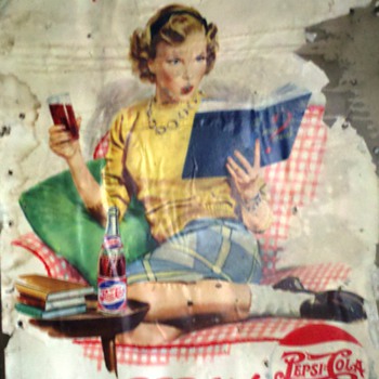 Pepsi Girl - Advertising