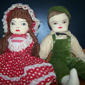 Homemade dolls  - Dolls
