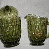 Green sugar and creamer 