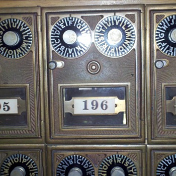 Nurse college dormatry mailboxes