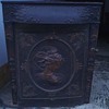 "The Buckeye" Fireplace Insert Brass/Copper/Cast Iron.  