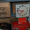 Coca Cola clock 1970's?