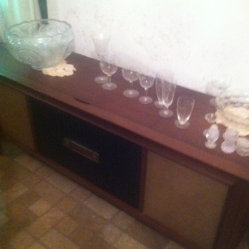 our favorite room - Glassware